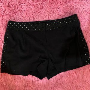 Express black dress shorts Sz. 00